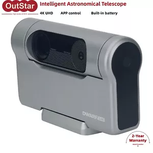 DWARFLAB DWARF 3 telescopio astronomico intelligente 4K UHD telescopio portatile - Foto 1 di 10