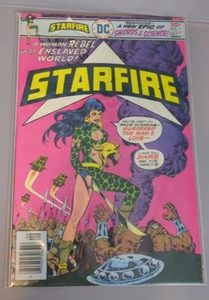 Starfire #1 DC Comics August-September 1976 - Bild 1 von 6