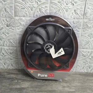 200Mm Pure 20 Series Black 200X30Mm Thick Quiet High Airflow Case Fan - Picture 1 of 5