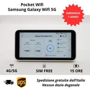 5G Wifi Router - Samsung Galaxy Wifi 5G - Bild 1 von 6