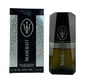 (233,30EUR/100ML) 30ML VINTAGE MASERATI - POUR HOMME EAU DE TOILETTE SPRAY NEU - Picture 1 of 1