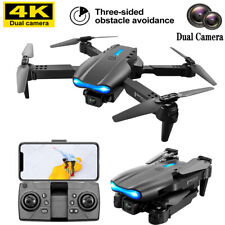 Drone RC Drohnen Pro 4k HD Dual Kamera WIFI FPV Quadcopter klappbar lange Akkulaufzeit