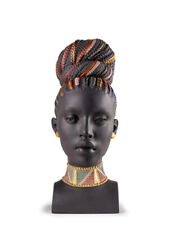 Lladro 01009710 African Colors Porcelain Figurine New