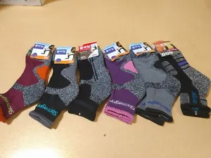 4 Pairs Slazenger Womens Socks for Hiking/Climbing/Outdoors/Tracking Sports  - Picture 1 of 17