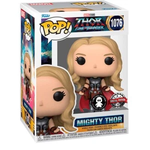 Thor Amor Y Thunder Mighty Thor Exclusive Especial Edición Pop Marvel #1076 - Imagen 1 de 1