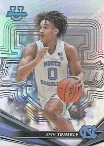 2022-23 Topps Bowman's Best U University Refractor North Carolina Seth Trimble - Bild 1 von 2