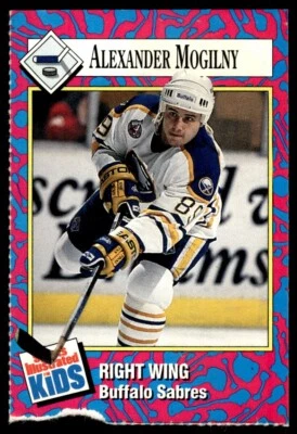 1993-94 Sports Illustrated for Kids Alexander Mogilny Buffalo Bisons #154 - Image 1 of 2