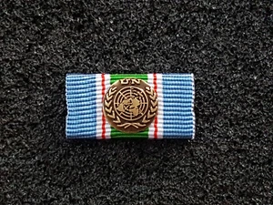 (S1-228) UN Service Medal UNIFIL Libanon Bandspange deutsches System - Picture 1 of 1