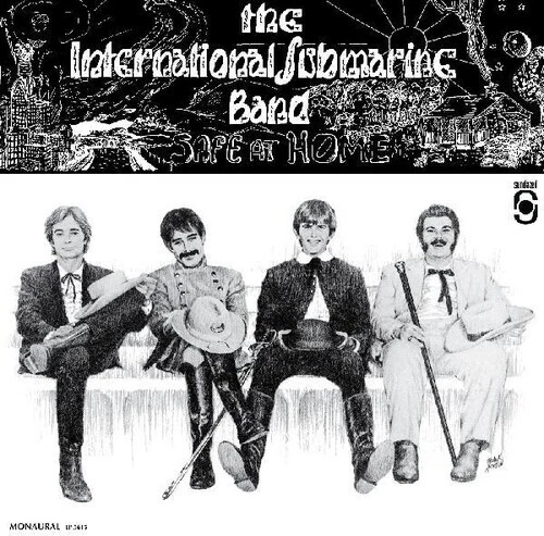 Safe at Home (All Analog Mono Edition) by International Submarine (Record, 2023)