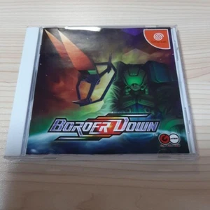 Sega Dreamcast Border Down JP Edit Very Good GP - Picture 1 of 1