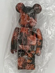 Bearbrick Pattern Fire Be@rbrick 100% Series 44 S44 Art Toy - Picture 1 of 3