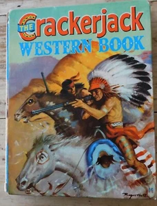 The Crackerjack Western Book, The Children's Press London and Glasgow, 1950s - Picture 1 of 10