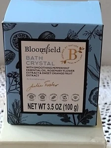 Bloomfield Soothing Bath Crystal 3.5 oz Relaxing Bath NEW SEALED - Picture 1 of 3