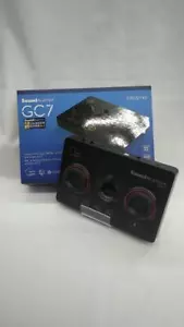 Creative Sound Blaster GC7 Game Streaming USB DAC Amp Good Condition Used - Picture 1 of 5