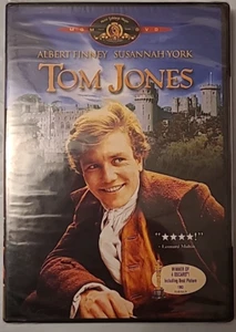 SEALED Tom Jones (DVD, 1963) NEW - Picture 1 of 2
