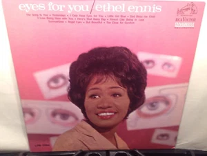 ETHEL ENNIS - Eyes For You ~ RCA 1284 {nm dg orig} *1964* w/Andy Wiswell - NICE - Imagen 1 de 4