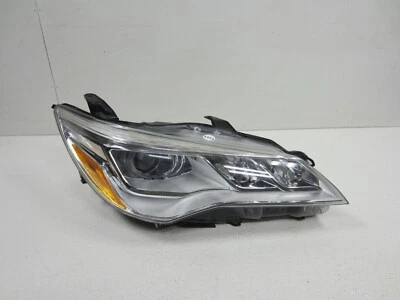 2015 2016 2017 TOYOTA CAMRY ФАРА ПРАВАЯ СТОРОНА ПОД ПРАВУЮ РУКУ ПОЛНОСТЬЮ СВЕТОДИОДНАЯ ОТ ОРИГИНАЛЬНОГО ПРОИЗВОДИТЕЛЯ - Изображение 1 из 4