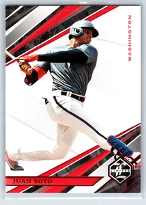 Panini Chronicles 2022 Juan Soto Limited 027/100 Yankees #19 rojo - Imagen 1 de 2