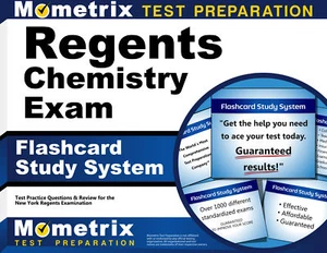 Regents Chemistry Exam Flashcard Study System - Picture 1 of 1