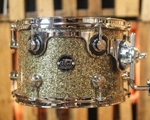 DW Performance Ginger Glitter Glass Rack Tom - 8x12 - Picture 1 of 2