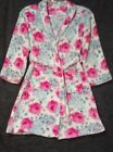 Betsey Johnson Bouquet Floral Print Robe Girl's 7/8