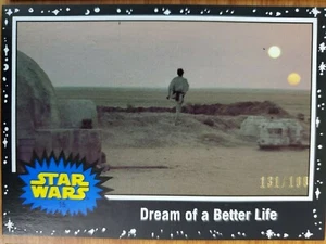 2019 Star Wars Journey to the Rise of Skywalker SP Gold /Orange /Black Pick Card - Picture 1 of 41