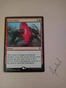 Chaos Warp Commander 2016 Regular - Picture 1 of 2