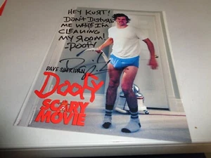 Dave Sheridan Signed 8x10 Autographed w/ COA Doofy Scary Movie Tiger Dick - Picture 1 of 1