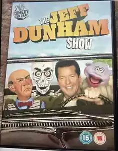 THE JEFF DUNHAM SHOW DVD COMEDY VENTRILOQUIST PUPPETS LIVE AUDIENCE - Picture 1 of 2
