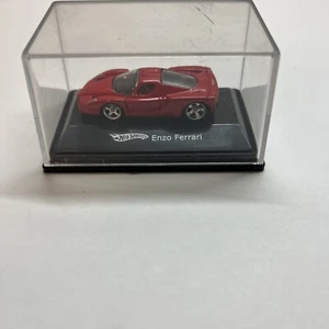 Hot Wheels Enzo Ferrari 2007 Red Seats 1:87 Loose - Picture 1 of 6
