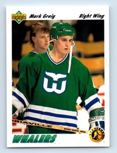 1991-92 Upper Deck Chris Tancill Rookie Hartford Whalers #455