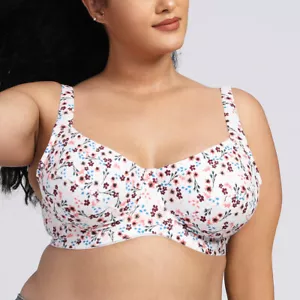 Large Cup Women Bras Anti-sagging Sexy Lingerie Underwire Lift Up Brassiere Tops - Picture 1 of 11