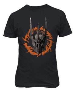 Camiseta Sauron los Anillos Hobbit Fellowship Oscura para Hombre - Imagen 1 de 13