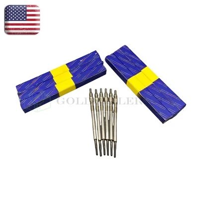 NUEVO 6X para Jeep Grand Cherokee Ram 1500 2014-2019 3,0 L V6 diésel bujías incandescentes Foto 1 de 4