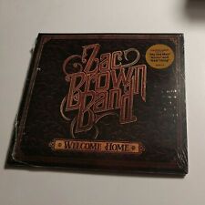 Zac Brown Band- Welcome Home (CD 2017) Sealed New