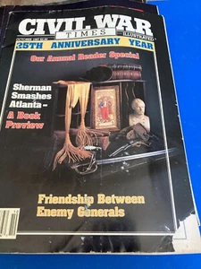 1987 OCTOBER CIVIL WAR TIMES MAGAZINE 25TH ANNIVERSARY ISSUE - Imagen 1 de 2