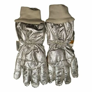 Honeywell Proximity Gloves #345520 Large GL-BPR-RWA-ML Fire Fighter NFA 1971 NEW - Picture 1 of 4