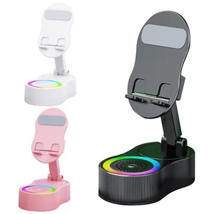 3 in 1 Induction Speaker Phone Stand Home Smart Wireless Bluetooth Speaker - Picture 1 of 15