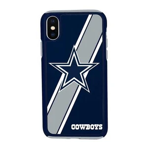 FOCO NFL Dallas Cowboys Dual Hybrid Case for iPhone XS Max (6.5") - Picture 1 of 1