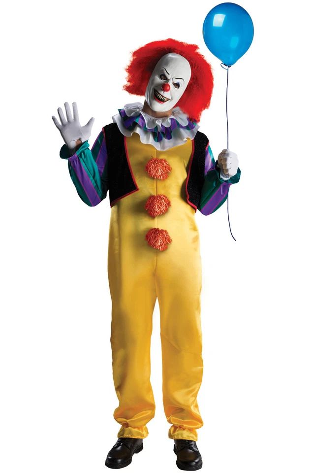 Deluxe Pennywise Horror Clown Adult Costume - Image 1 of 1
