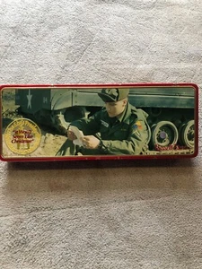 Elvis Candy Tin Container Russel Stover Candy 2000 Collectible Tins - Picture 1 of 8