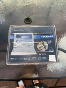 Polaroid 7 Inch Portable DVD Player New Sealed STORAGE UNIT - Picture 1 of 6