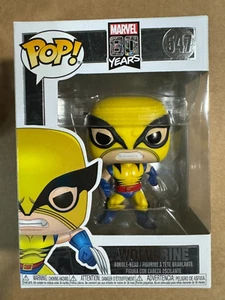 Funko Pop! Marvel X-Men 80th Anniversary Wolverine - Picture 1 of 7