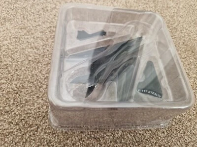 DEL PRADO 1:150 - CLASSIC LOCKHEED F-117 STEALTH DIECAST AIRCRAFT PLANE - Image 1 of 3