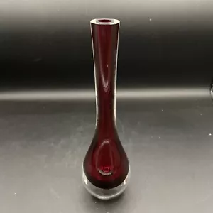Bicchiere Mirtillo Pellegrino - Vaso Bud - Goccia con Base Arrotondata Trasparente - Foto 1 di 7