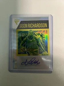 2020-21 Flux Jason Richardson Auto Silver No Fls-jri - Picture 1 of 3