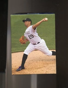 Jorge De La Rosa Bobblehead Colorado Rockies VS. NY Mets 23. August 2015 Neu im Karton #29 - Bild 1 von 4
