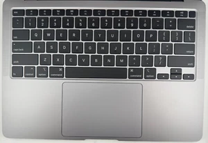 ✅ Clavier Apple MacBook Air Retina 13" A2179 2020 repose paume pavé tactile GRADE A ✅ - Photo 1/5