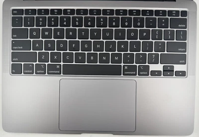 ✅ Apple MacBook Air Retina 13" A2179 2020 Palmrest Touchpad Keyboard GRADE A- ✅ - Image 1 of 4