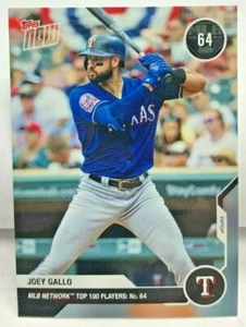 Joey Gallo 2020 Topps Jetzt MLB Network's Top Mit 100 #MN64 - Rangers 64 - - Bild 1 von 2
